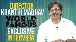 World Famous Lover Movie Director Kranthi Madhav Exclusive Interview | TFPC Exclusives