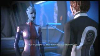 Sex Scene with Liara - Mass Effect 2