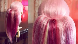Широкий хвост | Авторские причёски | Лена Роговая | Hairstyles by REM | Copyright ©