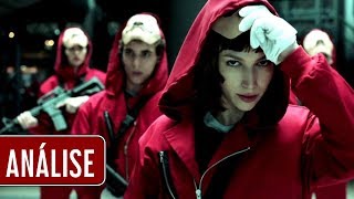 La Casa de Papel (NETFLIX) - 1° Temp. - PARTE 1 - Análise Geral