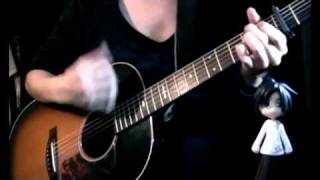 ClariS - "Connect" on guitar by Osamuraisan [Mahou Shoujo Madoka Magika] コネクト