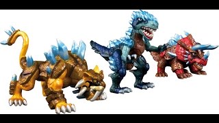 Dinofroz Dinogate Gladius Neceron Dinofroz T-Rex Smilodon enfants jouets dessins animés Jeu