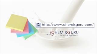 Chemixguru: Pegamento removible nota adhesiva Sub. español