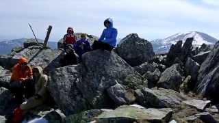 Николаевка - Аваляк - М. Иремель - Тюлюк (УТП 1КС май 2014)