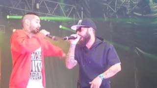 Kiño con Freeman y Pipe Bega - Gusfraba Hip Hop al Parque 2015