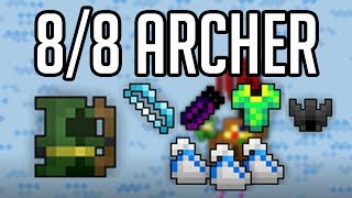 Realm of the Mad God: 8/8 Archer Maxing!