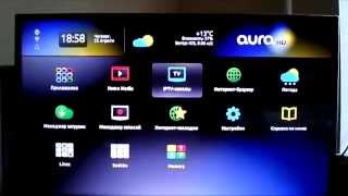 загрузка плейлиста в AURA HD