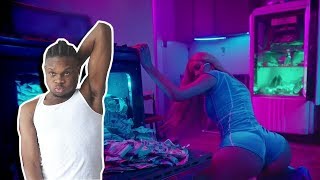 REACTION TO IGGY AZALEA - KREAM FT. TYGA