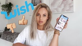 MY FIRST EVER WISH HAUL! | Lucy Jessica Carter