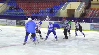 Любительский чемпионат по хоккею. г. Темиртау
