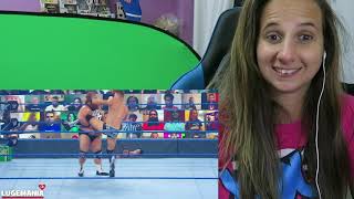 Heavy Machinery vs Miz & Morrison 9/4/20