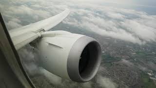 Etihad Airways Boeing 787-9 Dream)Liner Takeoff from London Heathrow LHR!