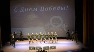 "Солдатская пляска" - Владимир Самарёв и ГАПиТ "Волга"