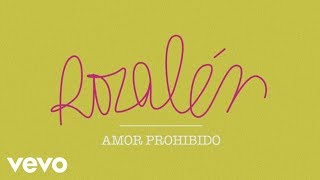 Rozalén - Amor Prohibido (Lyric Video)