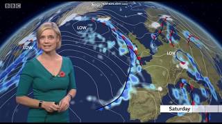 Sarah Keith-Lucas - BBC Weather - (09.11.2019) - HD [60 FPS]