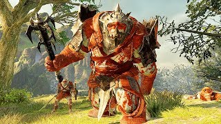 SHADOW OF WAR - HIGH Level Rarest Overlord Blood-Flood in Slaughter Citadel