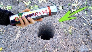 ТОП САМАЯ МОЩНАЯ ПЕТАРДА в НОРЕ | COBRA 14 FIRECRACKER UNDERGROUND