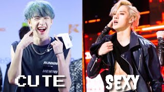 DUALITY OF STRAY KIDS (Stray Kids being cute and sexy)