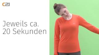 Vibrationstraining: 2 Übungen für Rücken und Beine