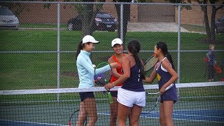 Neuqua Valley vs Naperville North Girls Tennis 10.3.19