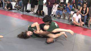 Light Wieghts Round 3 - Sayten vs Kristy Grappling no gi MMA jiu-jitsu