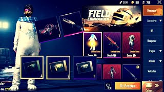 Dessa vez eu tive sorte até de mais, ABRINDO CAIXAS PUBG MOBILE.