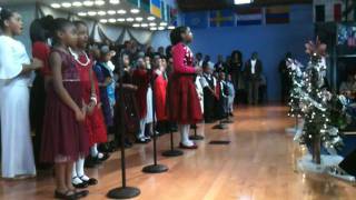 "Happy Birthday Jesus" - Children of Abundance