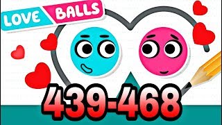 ?Love balls?- Levels (439-468) 3 ?ESTRELLAS Gameplay