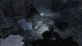 Как быстро убить слепых обезьян в Metro Exodus