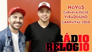 ⏰ RÁDIO RELÓGIO⏰ || Tarcísio Zanon e Marcus Ferreira - Novos Carnavalescos da Viradouro
