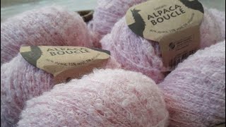 ОТКРЫВАЮ ПОСЫЛКУ!!! Мои пряжные находки - DROPS Alpaca Boucle и еще кое что )