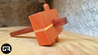 GRAMIL de CARPINTERO CASERO / MARKING GAUGE WOODWORKING