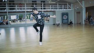 ТАНЦЫ // Кирилл  - Экспериментал -  Лагерь Good Foot 2017