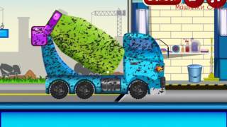 Моем машинку грузовик: игра для мальчиков