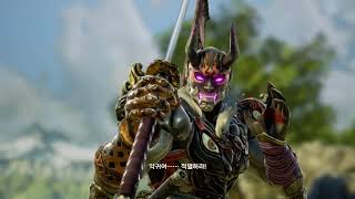 [련야] 소울칼리버6 요시미츠(yoshimitsu) vs Astaroth