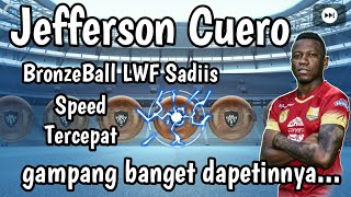 Best Bronze Ball LWF J. Cuero PES 2019 | Scout