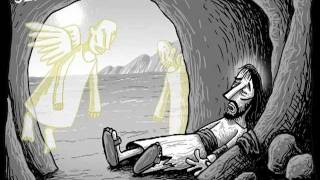 Lent Video - 40 Days of Jesus in The Desert