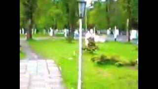 Wunsdorf-Вюнсдорф: майские праздники 1991г. Ресторан "Дружба".
