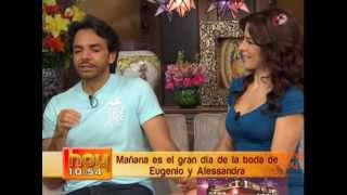 Desayunando con Eugenio Derbez - Despedida Eugenio Derbez & Alessandra Rosaldo