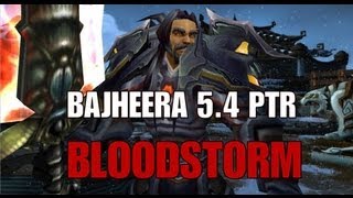 Bajheera - 5.4 BLOODSTORM 3v3 Arena: TSG vs Shadowplay - 5.4 Warrior PvP