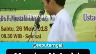 Hukum menelan air ludah ketika sholat
