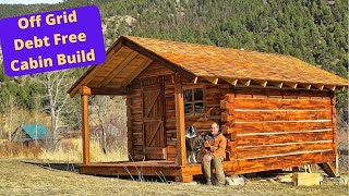 Log cabin build HD