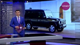 Алматы тұрғыны рульді алты жасар ұлына бергені үшін жауапкершілікке тартылды (13.01.20)