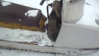 Самодельный Буран с двигателем УД 25