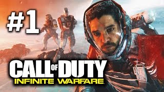 Call Of Duty Infinite Warfare - Прохождение на русском - часть 1 - Праздник воздушного флота