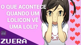 Quando um lolicon vê uma Loli [Reação 1]
