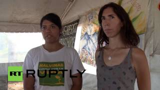 Argentina: Fistful of activists uphold Monsanto blockade