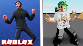 FORTNITE DANCE CHALLENGE in ROBLOX
