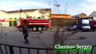 Сегодня в Нальчике случился пожар на Зеленом Базаре!