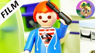بلايموبيل فيلم -جوليان يحلق رائسة و يذهب الى الحضانة و كل الناس بتضحك علية- عائلة الطيور